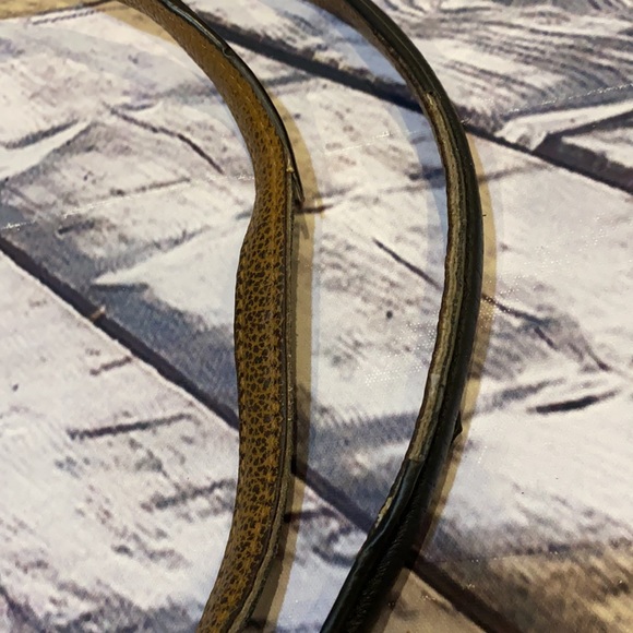 Coach Pebbled Leather and Jacquard Fabric Shoulder bag Legacy collection - Picture 11 of 16